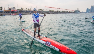 2019 ICF Stand Up Paddling (SUP) World Championships Qingdao China Day 2: Sprint