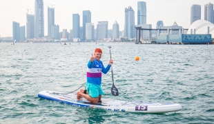 2019 ICF Stand Up Paddling (SUP) World Championships Qingdao China Day 2: Sprint