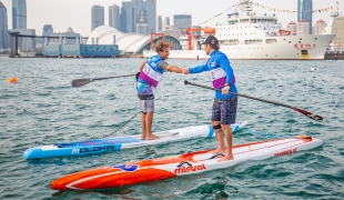 2019 ICF Stand Up Paddling (SUP) World Championships Qingdao China Day 2: Sprint