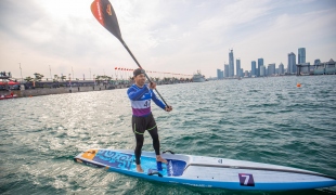 2019 ICF Stand Up Paddling (SUP) World Championships Qingdao China Day 2: Sprint