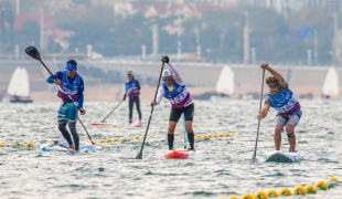 2019 ICF Stand Up Paddling (SUP) World Championships Qingdao China Day 2: Sprint