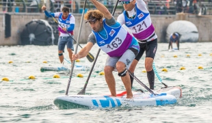 2019 ICF Stand Up Paddling (SUP) World Championships Qingdao China Day 2: Sprint