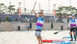 2019 ICF Stand Up Paddling (SUP) World Championships Qingdao China Day 2: Sprint