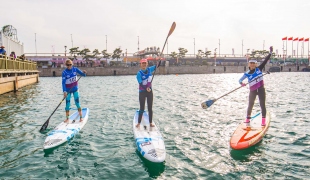 2019 ICF Stand Up Paddling (SUP) World Championships Qingdao China Day 2: Sprint