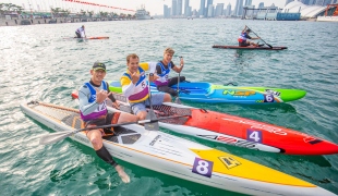 2019 ICF Stand Up Paddling (SUP) World Championships Qingdao China Day 2: Sprint