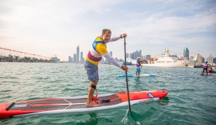 2019 ICF Stand Up Paddling (SUP) World Championships Qingdao China Day 2: Sprint