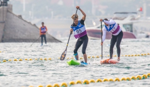 2019 ICF Stand Up Paddling (SUP) World Championships Qingdao China Day 2: Sprint