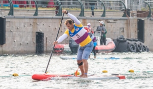 2019 ICF Stand Up Paddling (SUP) World Championships Qingdao China Day 2: Sprint