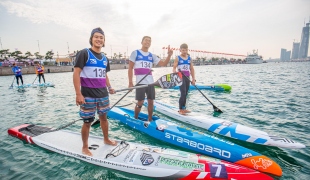 2019 ICF Stand Up Paddling (SUP) World Championships Qingdao China Day 2: Sprint