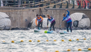 2019 ICF Stand Up Paddling (SUP) World Championships Qingdao China Day 2: Sprint