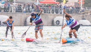 2019 ICF Stand Up Paddling (SUP) World Championships Qingdao China Day 2: Sprint