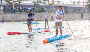 2019 ICF Stand Up Paddling (SUP) World Championships Qingdao China Day 2: Sprint