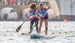 2019 ICF Stand Up Paddling (SUP) World Championships Qingdao China Day 2: Sprint