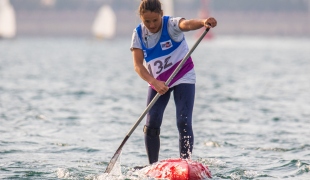 2019 ICF Stand Up Paddling (SUP) World Championships Qingdao China Day 2: Sprint