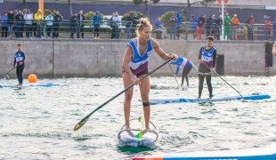 2019 ICF Stand Up Paddling (SUP) World Championships Qingdao China Day 2: Sprint