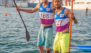 2019 ICF Stand Up Paddling (SUP) World Championships Qingdao China Day 2: Sprint