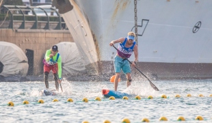 2019 ICF Stand Up Paddling (SUP) World Championships Qingdao China Day 2: Sprint