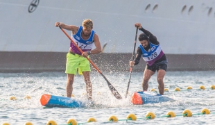 2019 ICF Stand Up Paddling (SUP) World Championships Qingdao China Day 2: Sprint