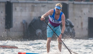 2019 ICF Stand Up Paddling (SUP) World Championships Qingdao China Day 2: Sprint