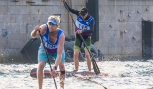 2019 ICF Stand Up Paddling (SUP) World Championships Qingdao China Day 2: Sprint