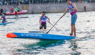 2019 ICF Stand Up Paddling (SUP) World Championships Qingdao China Day 2: Sprint