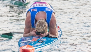 2019 ICF Stand Up Paddling (SUP) World Championships Qingdao China Day 2: Sprint