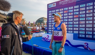 2019 ICF Stand Up Paddling (SUP) World Championships Qingdao China Day 2: Sprint