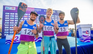 2019 ICF Stand Up Paddling (SUP) World Championships Qingdao China Day 2: Sprint