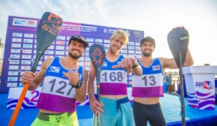 2019 ICF Stand Up Paddling (SUP) World Championships Qingdao China Day 2: Sprint