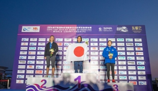 2019 ICF Stand Up Paddling (SUP) World Championships Qingdao China Day 2: Sprint