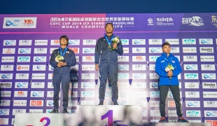 2019 ICF Stand Up Paddling (SUP) World Championships Qingdao China Day 2: Sprint