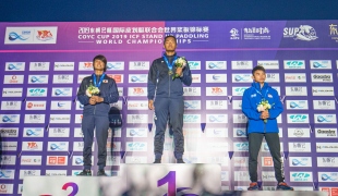 2019 ICF Stand Up Paddling (SUP) World Championships Qingdao China Day 2: Sprint