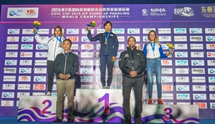 2019 ICF Stand Up Paddling (SUP) World Championships Qingdao China Day 2: Sprint