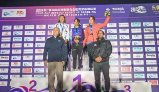 2019 ICF Stand Up Paddling (SUP) World Championships Qingdao China Day 2: Sprint