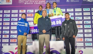 2019 ICF Stand Up Paddling (SUP) World Championships Qingdao China Day 2: Sprint
