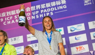 2019 ICF Stand Up Paddling (SUP) World Championships Qingdao China Day 2: Sprint