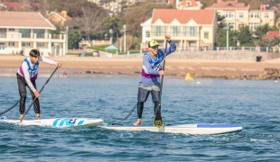 2019 ICF Stand Up Paddling (SUP) World Championships Qingdao China Day 3: Technical Races