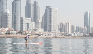 2019 ICF Stand Up Paddling (SUP) World Championships Qingdao China Day 3: Technical Races