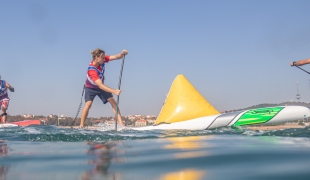 2019 ICF Stand Up Paddling (SUP) World Championships Qingdao China Day 3: Technical Races