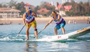 2019 ICF Stand Up Paddling (SUP) World Championships Qingdao China Day 3: Technical Races