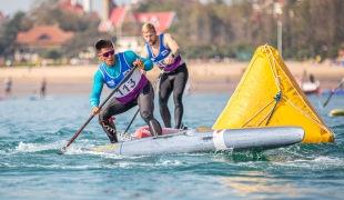 2019 ICF Stand Up Paddling (SUP) World Championships Qingdao China Day 3: Technical Races