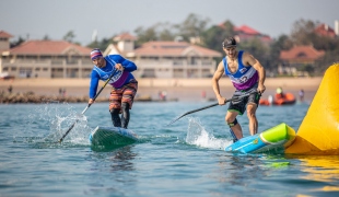 2019 ICF Stand Up Paddling (SUP) World Championships Qingdao China Day 3: Technical Races