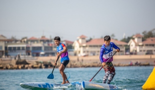 2019 ICF Stand Up Paddling (SUP) World Championships Qingdao China Day 3: Technical Races