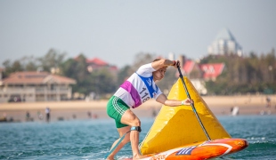 2019 ICF Stand Up Paddling (SUP) World Championships Qingdao China Day 3: Technical Races