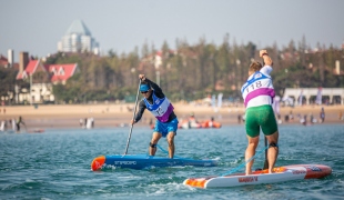 2019 ICF Stand Up Paddling (SUP) World Championships Qingdao China Day 3: Technical Races