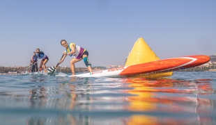 2019 ICF Stand Up Paddling (SUP) World Championships Qingdao China Day 3: Technical Races