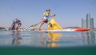 2019 ICF Stand Up Paddling (SUP) World Championships Qingdao China Day 3: Technical Races