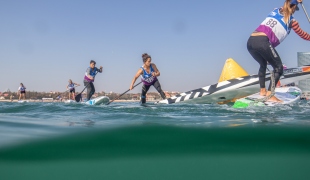 2019 ICF Stand Up Paddling (SUP) World Championships Qingdao China Day 3: Technical Races