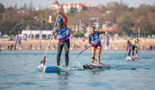 2019 ICF Stand Up Paddling (SUP) World Championships Qingdao China Day 3: Technical Races