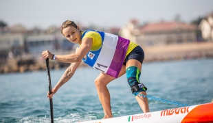 2019 ICF Stand Up Paddling (SUP) World Championships Qingdao China Day 3: Technical Races